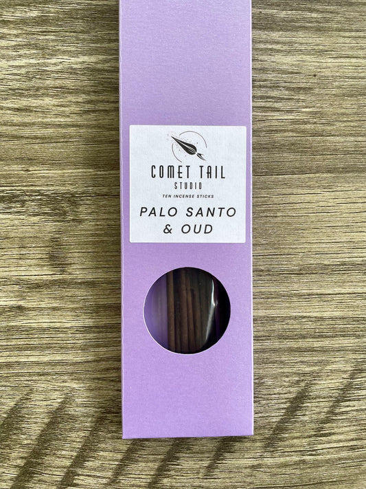 Palo Santo & Oud Incense Sticks