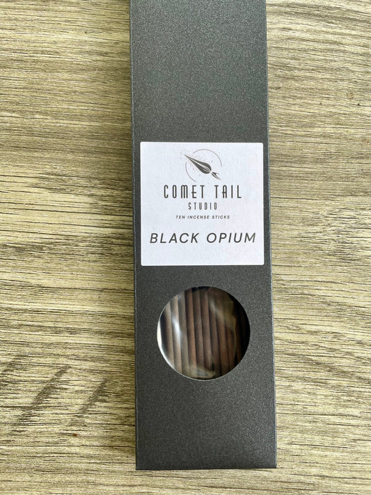 Black Opium Incense Sticks