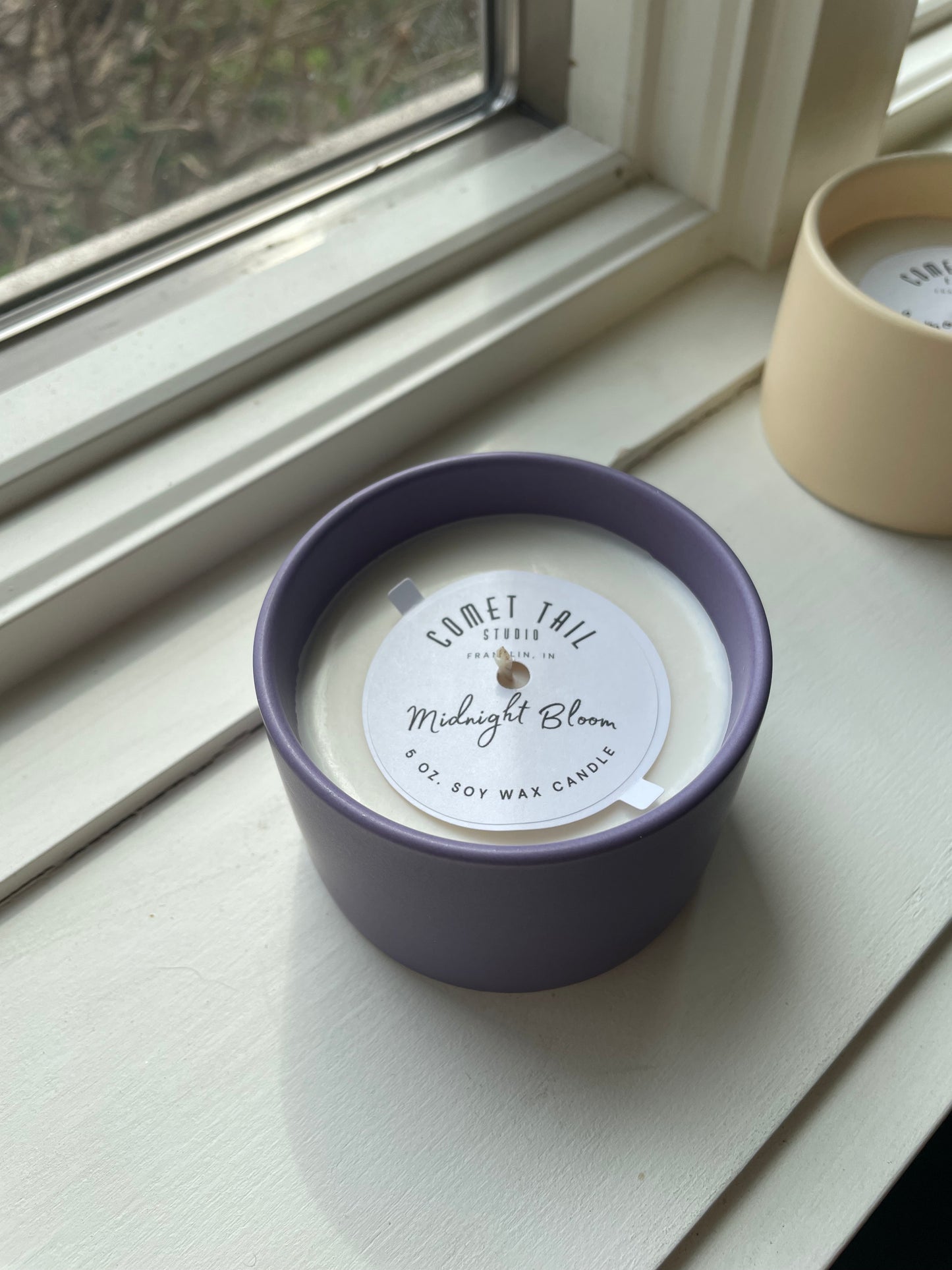 Midnight Bloom - 5 oz. Candle in Purple Tumbler