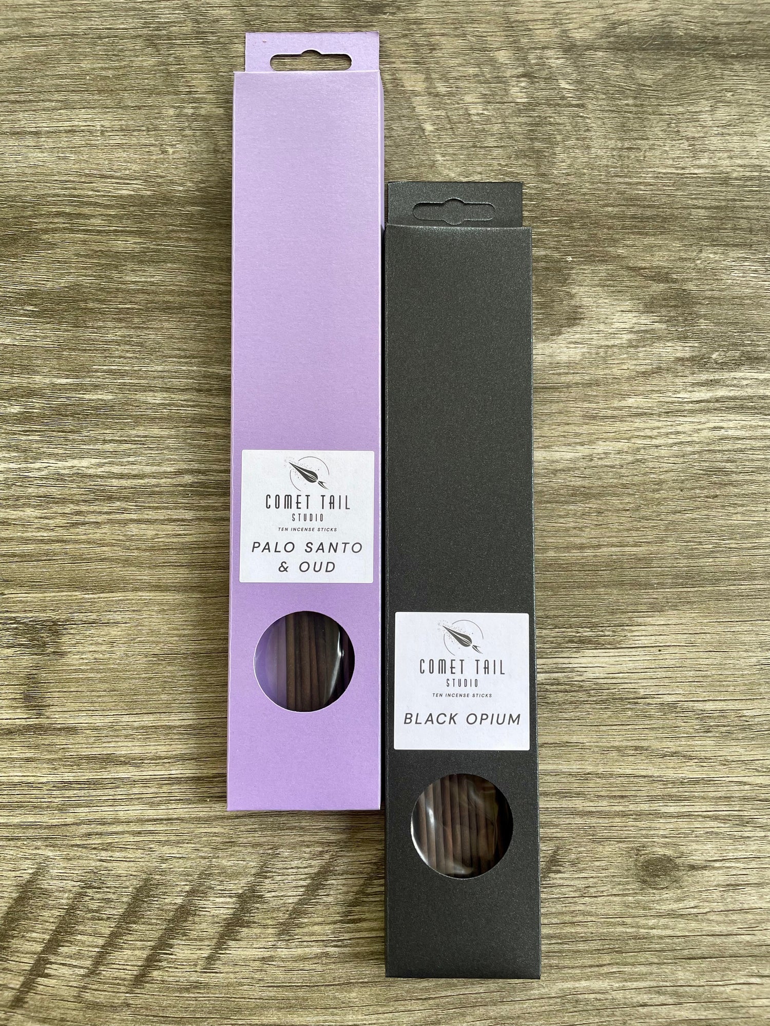 Comet Tail Studio Incense