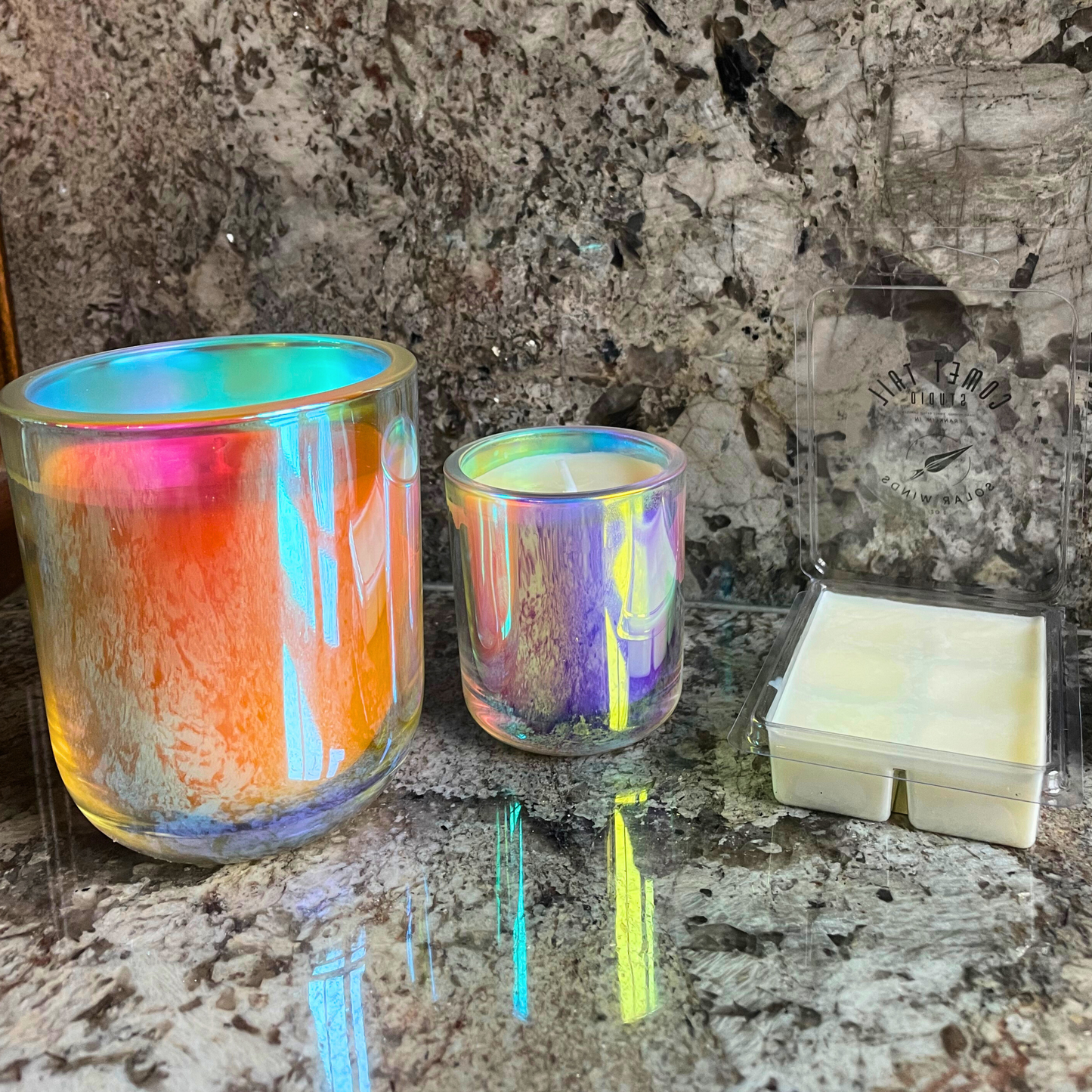Cosmic Candles - 5 Scents, 3 Sizes!